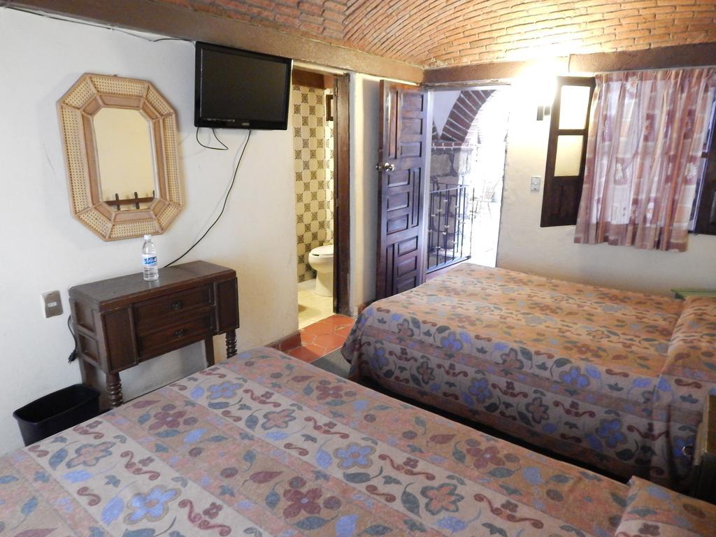 Hotel Molino Del Rey Guanajuato Oda fotoğraf